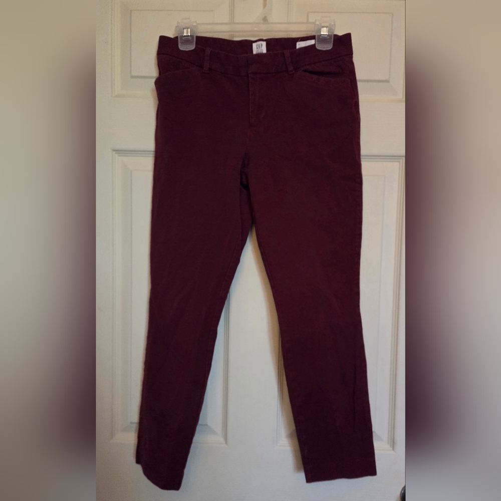 Gap For Good Signiture Skinny Ankle Pants Size 6